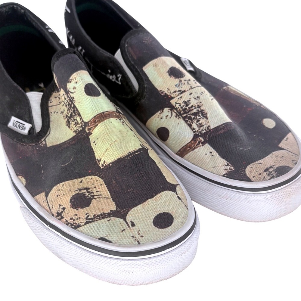 Vans Sneakers Slip On Tribe Called Quest We Got It From Here Women 8 ATCQ - Picture 3 of 11